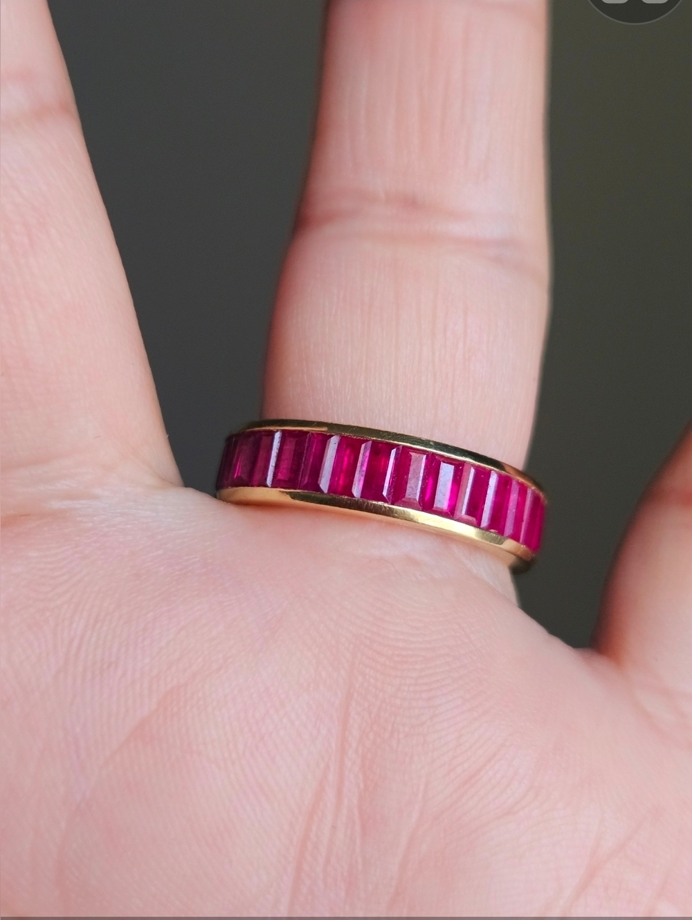 Bony Levy Gold Band Ring